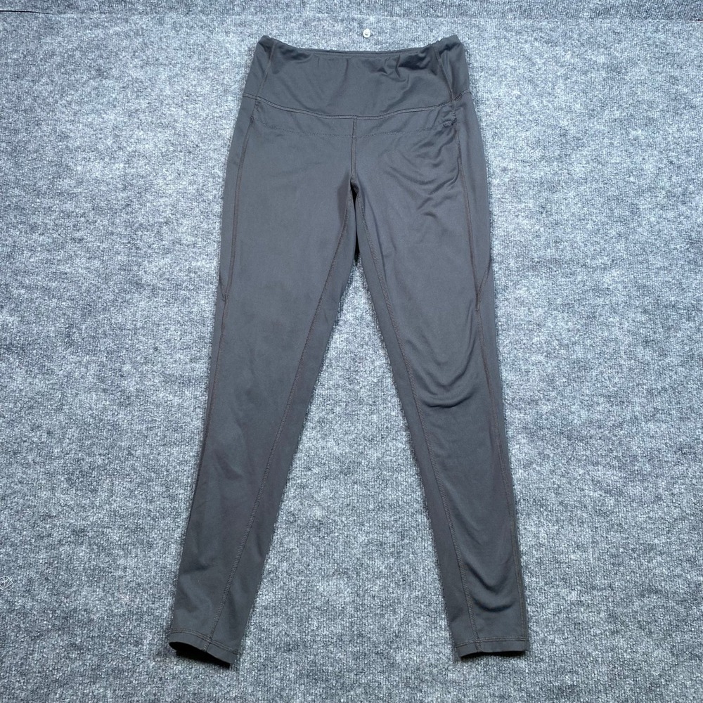 The North Face Womens FlashDry High Rise Leggings Gray Athletic NF0A3LMS M